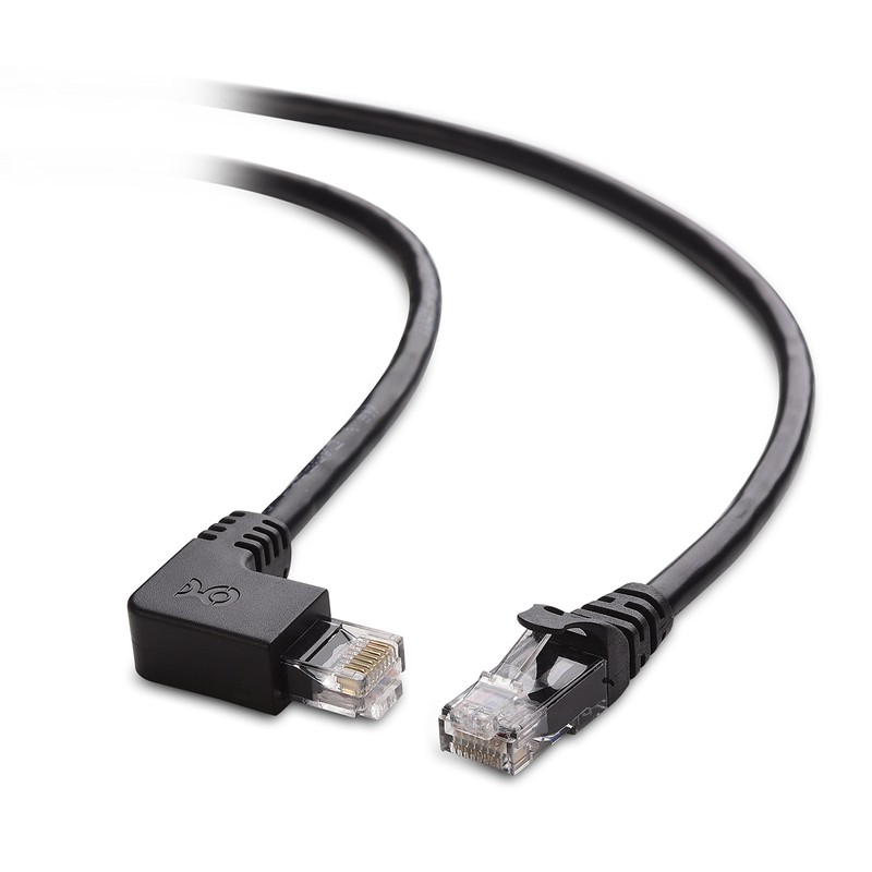 Paquete combinado Cable Matters Cable Ethernet en ángulo recto Cat