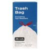 ELPHECO 1.6 Gallon Small Trash Bags 60 Count - For