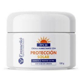 Crema Baba de Caracol con Protector Solar Ensueño 150gr Aplicación de Día para Todo Tipo de Piel