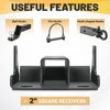 KUAFU 2" Trailer Hitch Receiver Compatible with Kawasaki Mule 600