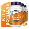 Kit 3 Omega 3 1000mg | 180 Epa /120 Dha