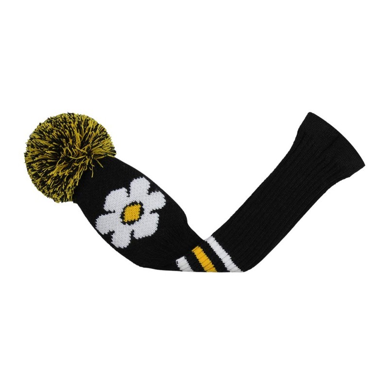 Daisy Pattern Golf Head Covers, Set of 4, Fit Driver