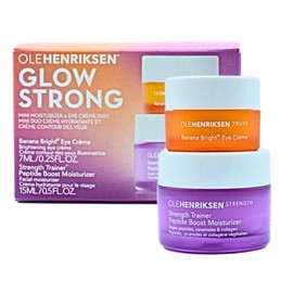 OLEHENRIKSEN Glow Strong Mini Moisturizer + Eye Cream Duo