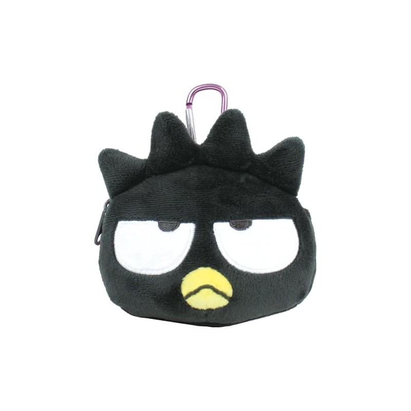 Tees Factory Sanrio Characters Plush Zipper Mascot with Carabiner SR-5546675BB