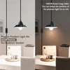 Plug in Pendant Light Cord Kit Industrial Hanging Light kit