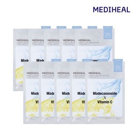 Mediheal Derma Synergy Wrapping Mask Blemish Toning 10 Sheets / 메디힐 더마 시너지 랩핑 마스크 흔적토닝 10매
