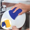 NOLITOY 6 Pack Dish Sponge Set Multi-Function Kitchen Cleaning Sponges