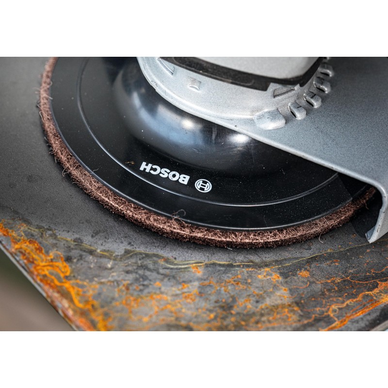 Bosch 1x EXPERT N880 Fleece Discs (for Steel sheets, Stainless