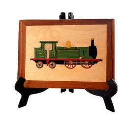 The Cove Workshop Handy -044 Marquetry Kit Large Wooden Picture Artworks with Frame DIY Craft Set for Your Living Room & Home Decor Kits for Adult or Beginners 260 x 188mm