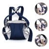 XLKJ Ergonomic Baby Carrier, Baby Carrier, Back or Front Door