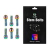 CNC Bike Bolts 6pcs M5x18 Screw for MTB Road Bike