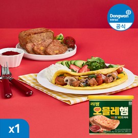 Dongwon Richam Omelet Ham 340g 1pc