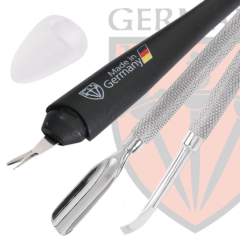 3 Swords Germany - Brand Quality Cuticle Knife Trimmer Remover