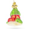 BestPysanky Alligator on The Beach Glass Christmas Ornament