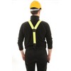 Olata Men’s Hi-Vis Reflective Braces/Suspenders with Extra Wide Straps and