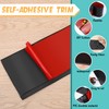 Frienda 4 Inch x 100 ft Flexible Baseboard Molding Trim