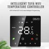Smart Thermostat, Smart Thermostat for Home Touchscreen Voice Control Temperature