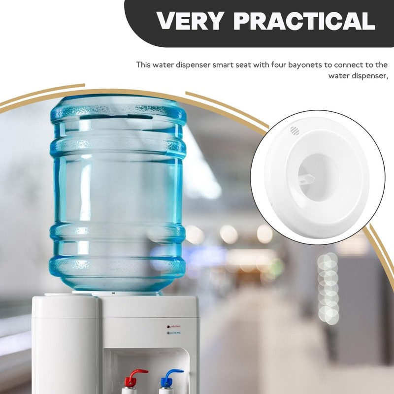 OSALADI Water Cooler Replacement Smart Seat Easy to Install Plastic