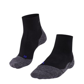 Falke TK2 Women's Cool Short Hiking Socks, Anti-Blister Trekking Socks, Medium Padding, Cooling Vegan Socks, Quick-Drying, Breathable, Lyocell Functional Material, 1 Pair