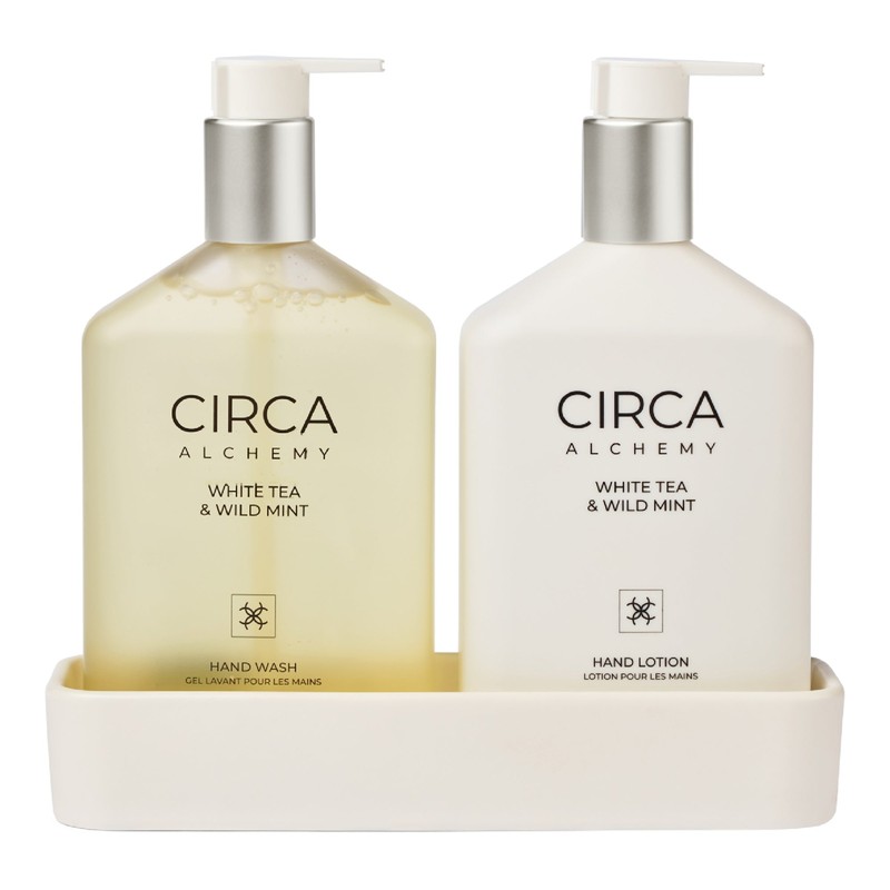 CIRCA Alchemy Hand Care Duo Pack 900ml - White Tea