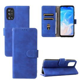Compatible with Umidigi Bison 4G Flip Wallet Cover,Compatible with Umidigi Bison 4G Kickstand Magnetic Closure Blue