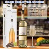 Diehous 2pcs Vinoamigo Wine Chiller Set & Chill Rods, Wine