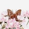 Rust Butterfly Hanging Decoration