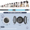 GPS Tracker for Dogs, Mini GPS Pet Tracker with Silicone