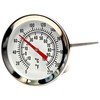 Home Brew Ohio Brewcraft Dial Thermometer Kettle Pot, Stainless Steel,