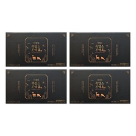 The HImchan 이경제 흑염소진액 眞(진) 70ml x 30개입 4박스 - BNS I경제 Black Goat Extract Genuine 70ml x 30 packs 4 boxes - BNS