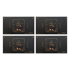 The HImchan 이경제 흑염소진액 眞(진) 70ml x 30개입 4박스 - BNS I경제 Black Goat Extract Genuine 70ml x 30 packs 4 boxes - BNS