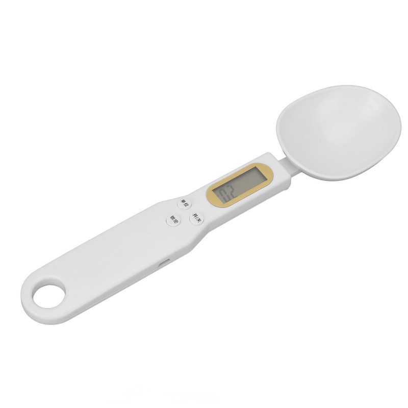 Digital Spoon Scale Multifunction Electronic Measuring Spoon with LCD Display