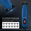 IWEEL Professional Beard Trimmer for Men - Electric Hair Clippers,