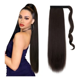 Coleta Postiza Cabello Lacio Caballo Natural Extensiones