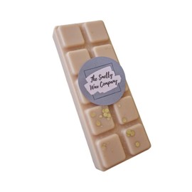 Warm Gingerbread Wax Melt Snapbar Clamshell Strong Scented Handmade Home Fragrance