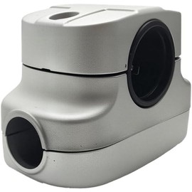Abrazadera de Soporte para Manillar de Desbrozadora Universal de 26mm Soporte Fijo de Aluminio para Cortacésped y Recortadora de Césped