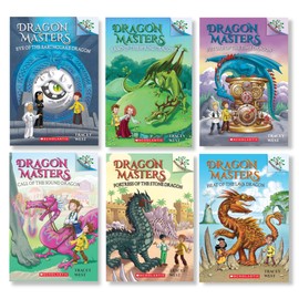 NEW! Dragon Masters Series SET III (Book 13 - Book 18)