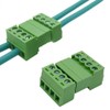 Willwewon 5 Sets 4-Pin 15EDGRK 3.81 mm/0.15 Inch Pitch PCB
