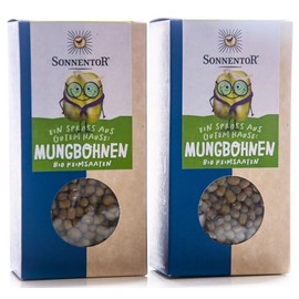 Sonnentor Organic Mung Beans (2 x 120 g)