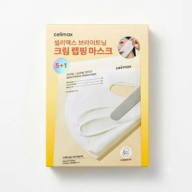 cellimax Celimax Tranexamic Acid Brightening Cream Wrapping Mask 5+1 sheets / 셀리맥스 트라넥삼산 브라이트닝 크림 랩핑 마스크 5+1매