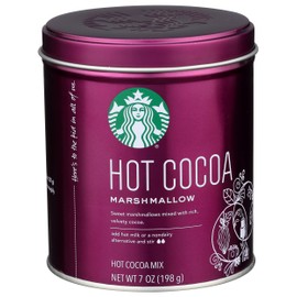 Starbucks Hot Cocoa, Marshmallow, 7 Ounce