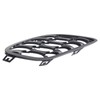 TRQ Front Right Fog Light Hole Cover Black Passenger Side
