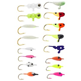 Celsius Panfish Assorted EC5C-5A Jigs 16 Pieces