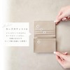 Giselle Business Card Holder, Large Capacity, Card Case, Card Holder,