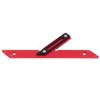 45 Degrees 135 Degrees Woodworking Measuring Ruler Aluminum Alloy Carpenter