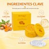 BIOAQUA Parches para Ojos de Cúrcuma y Colágeno, Hidratantes, 80