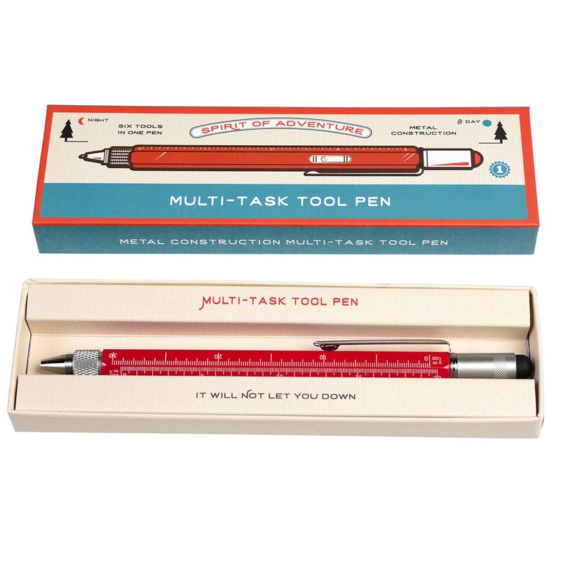 Spirit of Adventure 6 in 1 Multi-Task Tool Pen
