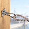 PAMAZY 4 PCS M6 Premium Heavy Duty Square Stainless Steel