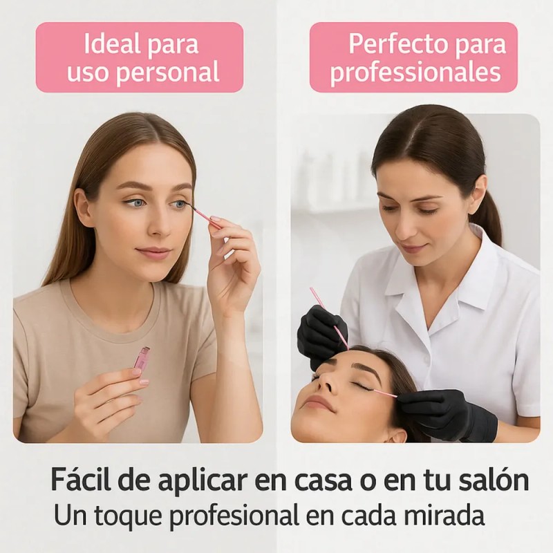 Pigmento Para Pestañas J Denis® Negro
