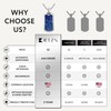 RTZN® Lapis Lazuli Necklace for Men – Premium Handcrafted Lapis